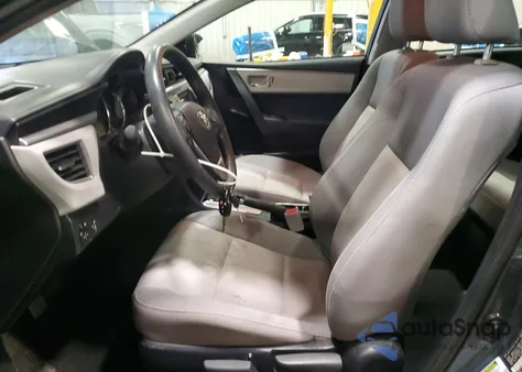 2015 Toyota Corolla L из США, поврежденный, VIN 2T1BURHE0FC357128